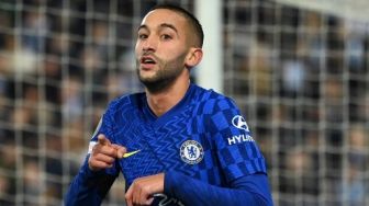 Jadi Penentu Kemenangan Chelsea atas Malmo, Begini Komentar Hakim Ziyech