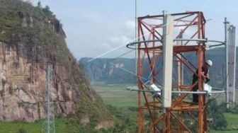 Belum Bayar Retribusi Menara, 10 Provider di Kota Padang Terancam Denda