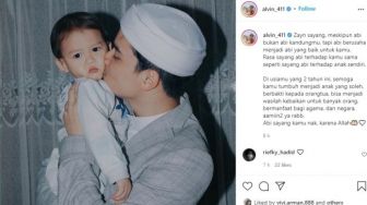 Anak Sambung Alvin Faiz Ulang Tahun, Larissa Chou Sempat Singgung Utamakan Anak Kandung