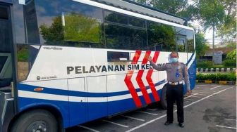 Jadwal SIM Keliling Kota Serang, Kamis 7 April 2022