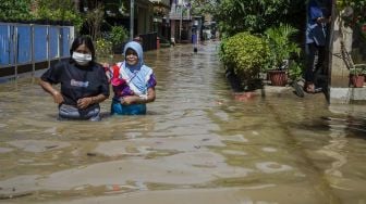 Banjir Rendam Tiga Kecamatan di Bandung Selatan