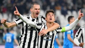 Juventus vs Zenit: Menang 4-2, Bianconeri Melaju ke Babak 16 Besar