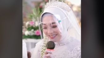 Pengantin Cewek Salah Sebut Nama Kekasihnya saat Ijab Kabul, Semula Haru Jadi Ngakak