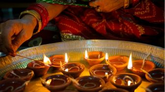 Mengenal Diwali, Hari Suci di India yang Jatuh pada 4 November 2021