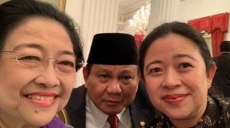 Soal Prabowo-Puan Terkuat Survei Pilpres, Gerindra: Keputusan Diambil pada Waktu Tepat
