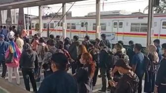 Stasiun Bojonggede Semrawut dan Bikin Macet, BPTJ Singgung Soal PKL