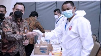 Ratusan Pegawai KPK RI Jalani Tes Urine