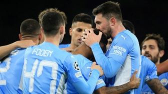 Manchester City vs Club Brugge: The Citizens Menang Telak 4-1