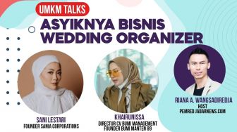 Live Streaming Jabar News: Asyiknya Bisnis Wedding Organizer