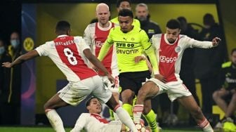 Dortmund vs Ajax: Main Jelek tapi Menang, Ten Hag Ambil Pelajaran