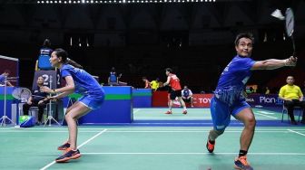 Hasil Indonesia Masters 2021: Hafiz / Gloria Dihadang Juara All England