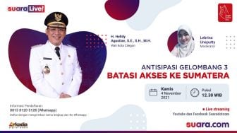 SuaraLive!: Antisipasi Gelombang 3, Batasi Akses ke Sumatera