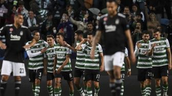 Liga Champions: Libas Besiktas 4-0, Sporting CP Jaga Asa 16 Besar