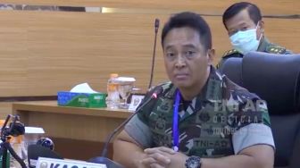 Panglima TNI Jenderal Andika Perkasa Sudah Kantongi Identitas Pelaku yang Menembak Tiga Prajurit