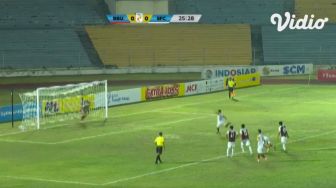 Gol Dedi Hartono Bawa Sriwijaya FC Tetap Unggul di Klasemen Group A