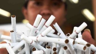 Puluhan Ribu Batang Rokok Ilegal Disita Bea Cukai Aceh
