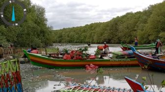 Kisah Pejuang Mangrove di Lampung Timur, Berawal Baku Hantam Berujung Pelestari Lingkungan