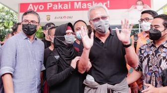 Sambangi Polda, Iwan Fals Laporkan Kasus Pencemaran Nama Baik