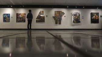 Mengenang W.S Rendra Melalui Pameran Seni Lukis