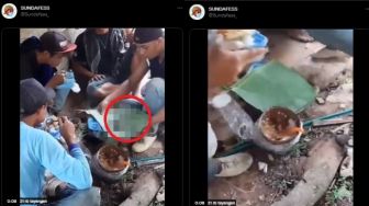 Hendak Makan Bersama, Sekumpulan Pegawai Tetiba Bubar Gegara Temukan Hal Ini