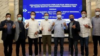 Hadirkan Layanan Digital bagi UMKM, BRI Kolaborasi dengan Investree dan Modal Rakyat