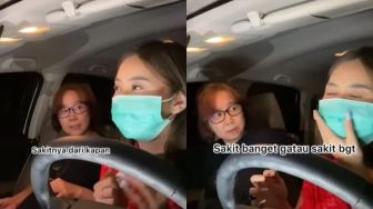 Viral Cewek Buka Masker di depan Ibu, Penampakan Wajahnya Bikin Teriak Histeris