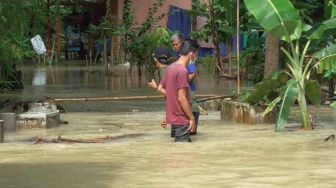 Puluhan Rumah di Ciamis Disergap Banjir Dini Hari Tadi