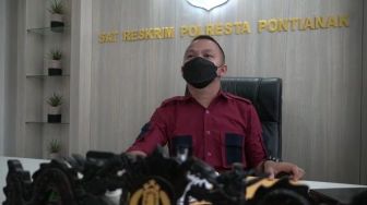 Tiga Pengawalnya Diperiksa Jadi Saksi, Sultan Melvin Sambangi Polresta Pontianak
