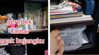 Viral Emak Gerebek Kamar Anak Bujang Temukan Ini, Warganet Berdebat soal Privasi