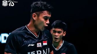 Hasil Korea Masters 2022: Hajar Wakil Tuan Rumah, Bagas/Fikri Lewati Babak Pertama