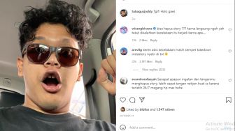 Instagram Story Tubagus Joddy Bisa Dipulihkan, Roy Suryo Bersedia Membantu Kepolisian