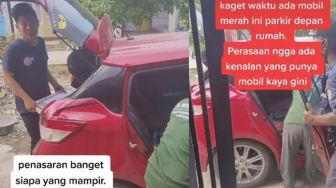 Beli Bahan Bangunan, Wanita Syok Lihat Mobil yang Antar Barangnya: Jiwa Miskinku Meronta