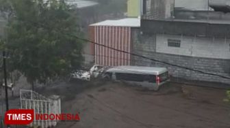 Banjir Bandang Melanda Sejumlah Titik Kota Batu