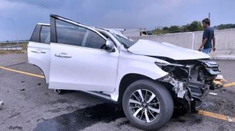 Begini Kronologi Kecelakaan Vanessa Angel dan Suami di Tol Jombang