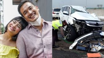 Innalillah, Vanessa Angel dan Suami Tewas di Tempat, Kecelakaan.