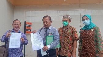 Sultan Aloeda ll Gugat Sultan Sepuh XV di PN Kota Cirebon