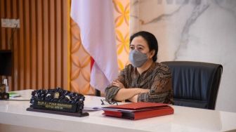Pantau PTM di Yogyakarta, Puan Maharani Kasih Kuis Sejarah Pahlawan