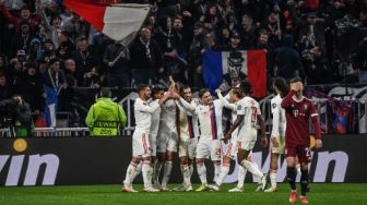 Libas Sparta Praha, Lyon Jadi Tim Pertama Kunci Tiket 16 Besar Liga Europa