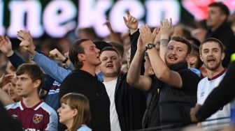 Ngeri! Ada Potongan Jari di Stadion, Diduga Milik Fan West Ham United