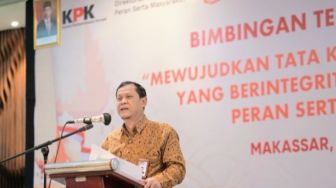 KPK Hanya Mampu Proses 7 Persen Laporan Korupsi