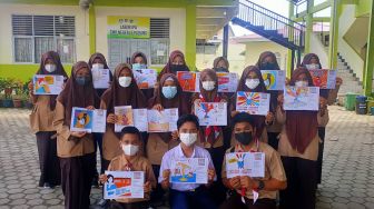 Turunkan Prevalensi Perokok Anak, Parade Mural Digelar di Kota Padang