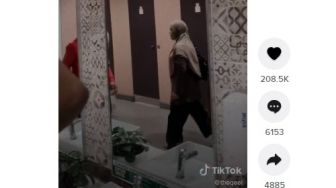 Viral, Ibu Ini Salah Masuk Toilet Lelaki, Keluar Tanpa Rasa Bersalah