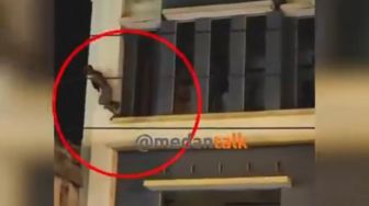 Viral Diduga Pencuri di Medan Berubah Jadi &quot;Spiderman&quot; Saat Dikepung Warga