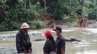Banjir di Jembrana Bali Rendam 32 Rumah, Bupati Akan Bangun Jembatan dari Dana Rp 1,8 M