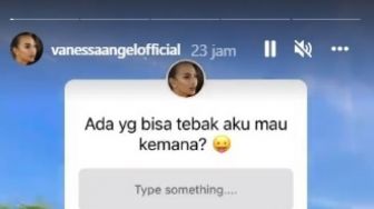 Postingan Terakhir Vanessa Angel "Ada yang Bisa Tebak, Aku Mau ke Mana?" Jawabnya Apa?