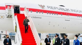 Tiba di Indonesia Seusai Kunker ke LN, Jokowi Langsung Karantina Mandiri di Istana Bogor