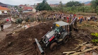 Banjir Bandang Kota Batu Diduga Berasal dari Anak Sungai Brantas