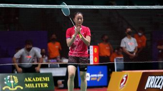 Hasil Malaysia Open 2022: Fitriani Dipecundangi Wakil Thailand, Hafiz/Serena Juga Kandas