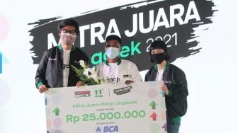 Gojek Apresiasi Para Mitra lewat Ajang Mitra Juara Gojek 2021