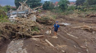 Info Terkini Banjir Bandang Kota Batu, BNPB: Nihil Pengungsi